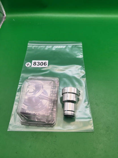 Smart Parts Shocker Clamping Feedneck Silver Aluminum