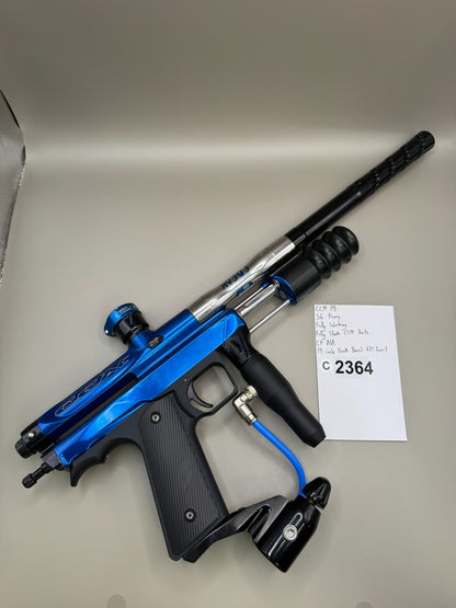 CCM PB S6 Pump - Paintball Marker Fully Working