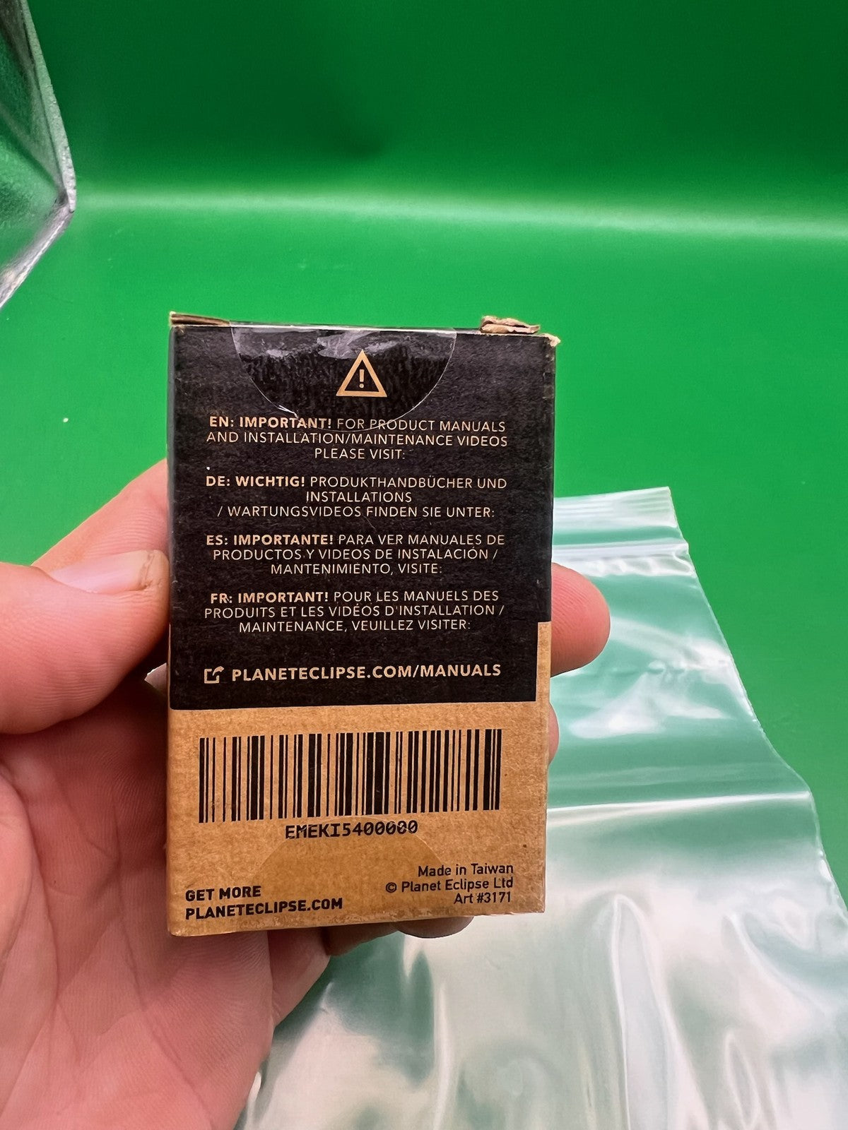 Planet Eclipse EMEK FL 3-Way Valve EMF100 Upgrade Part Art #3171