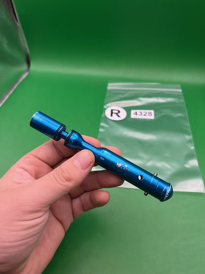 ANS Quick Release Blue Anodized Aluminum Paintball Bolt Assembly