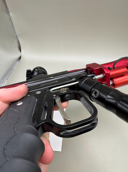 WGP Autococker - Black/Red - Paintball Marker Fully Working