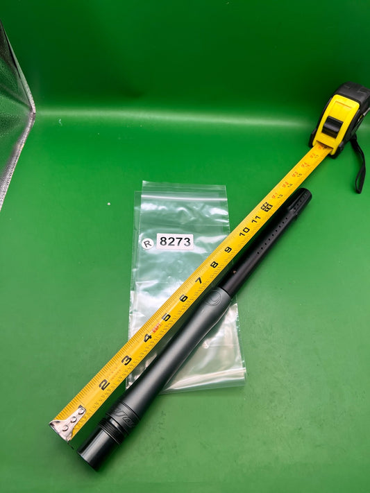 Dye Ultralite (UL) Paintball Barrel 14" 0.684 AC Thread - Grey/Black