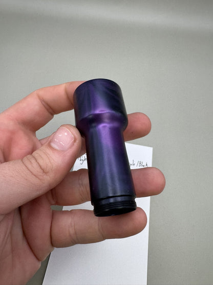 WDP Angel High Rise Feedncck - Purple/Black