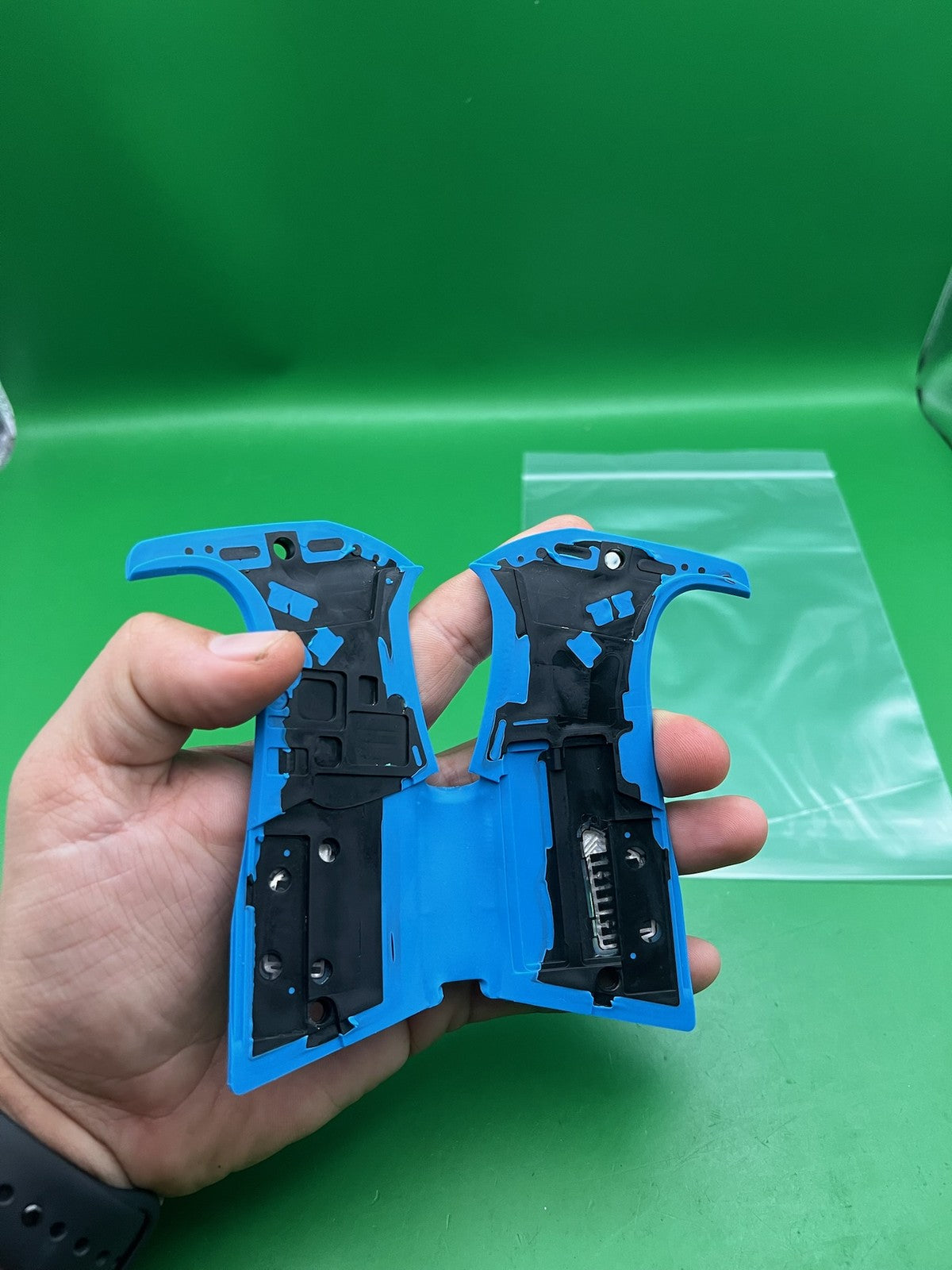 Planet Eclipse LV1.6 Grip Kit Blue Ego LV1 LV1.1 LVR LV1.5 Rubber Grips