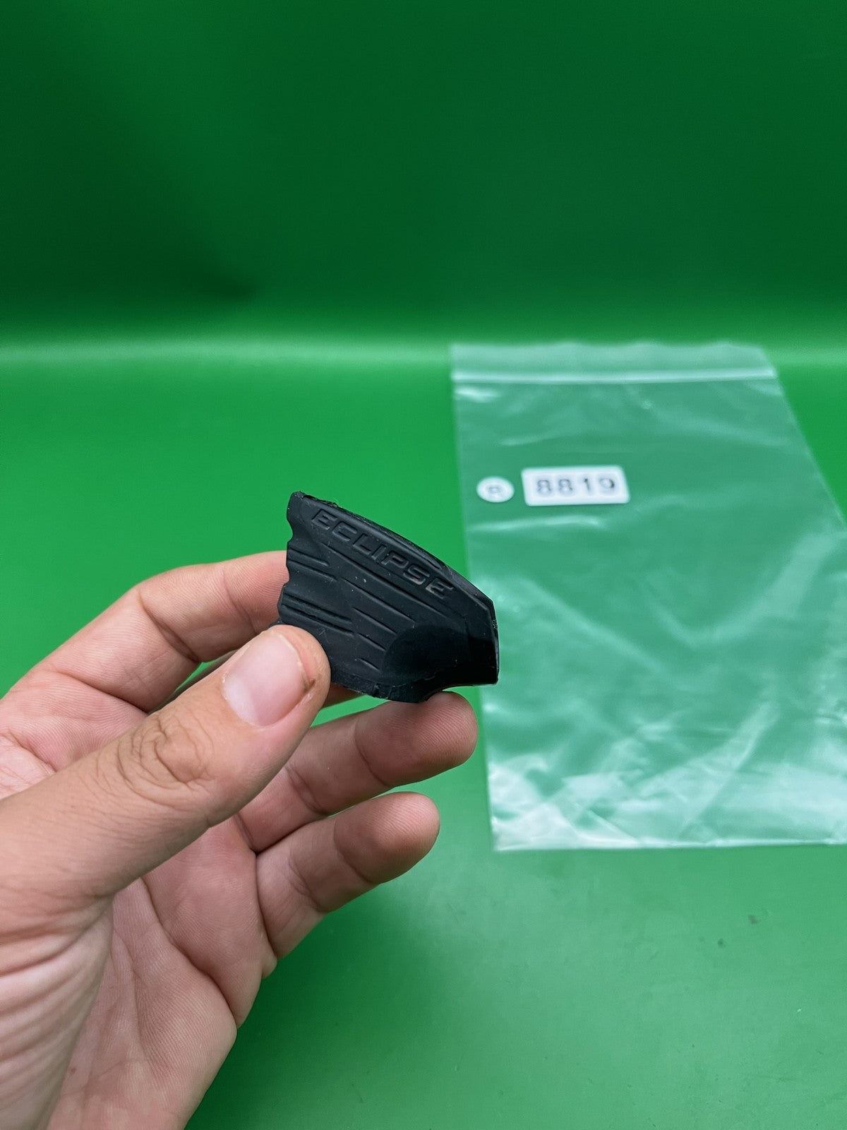 Planet Eclipse Foregrip Crown Rubber Black Geo 3.1 Geo 3.5 GSL OEM