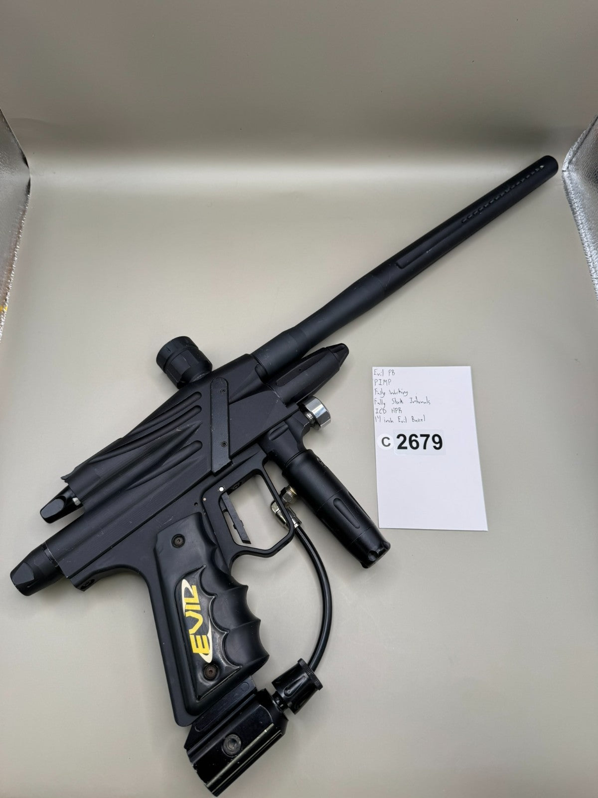 Evil PB PIMP - Paintball Marker Fully Working