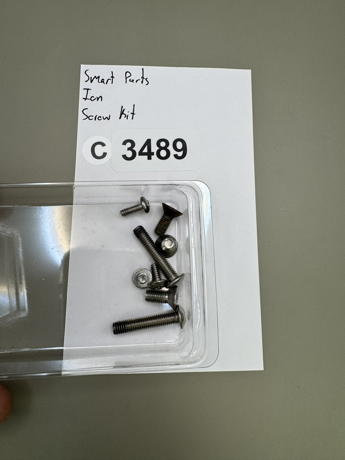 Smart Parts Ion Screw Kit