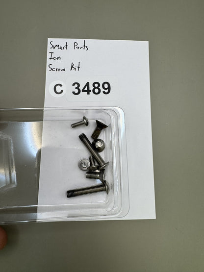Smart Parts Ion Screw Kit