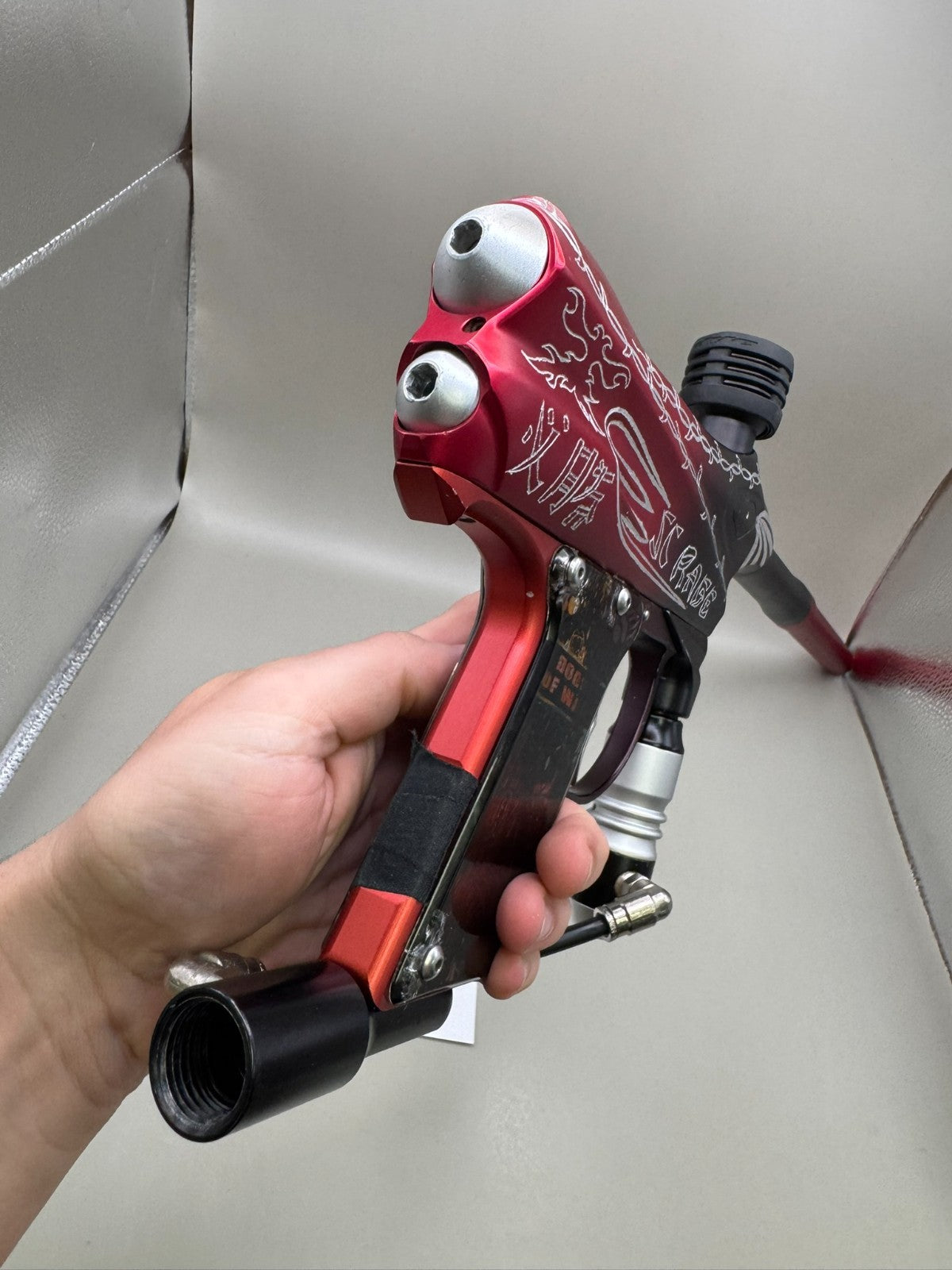 Dye DM4 - SC Rage - Paintball Marker Fully Working