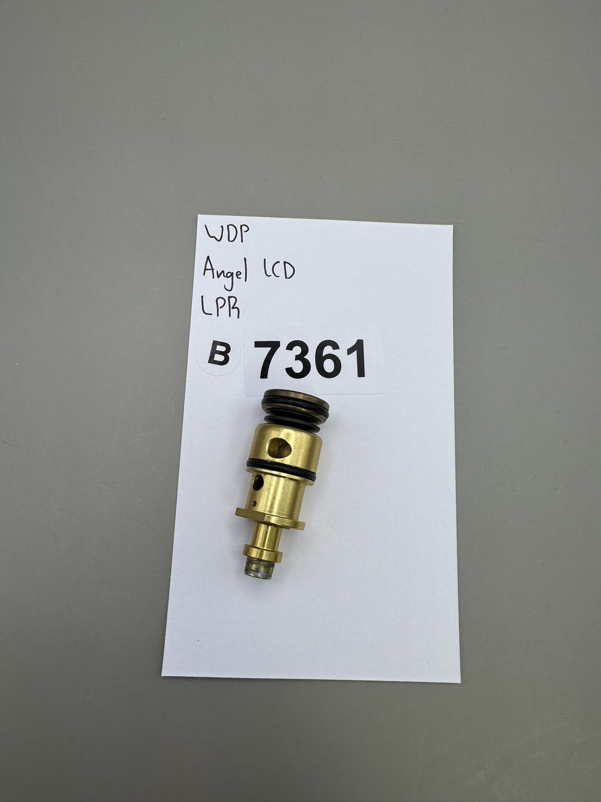 WDP Angel LCD LPR Brass