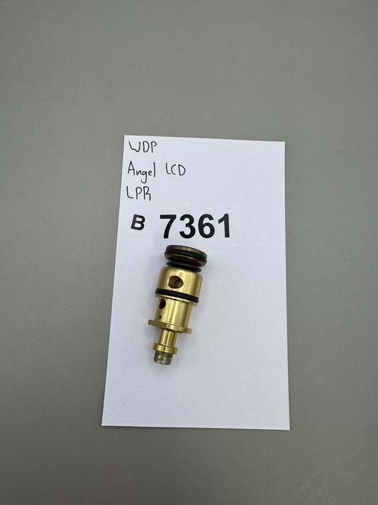 WDP Angel LCD LPR Brass