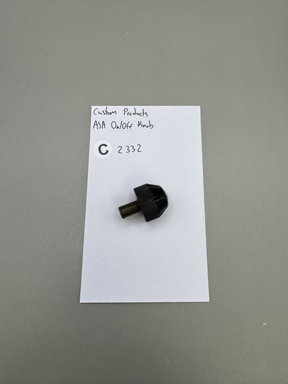 Custom Products ASA On/Off Knob