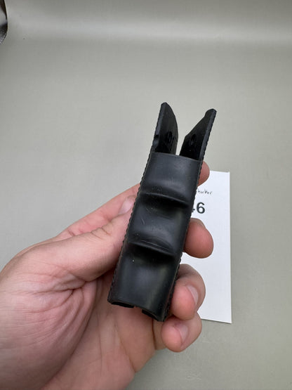 Smart Parts Shoebox Shocker 1911/45 Style Grip Panels Black