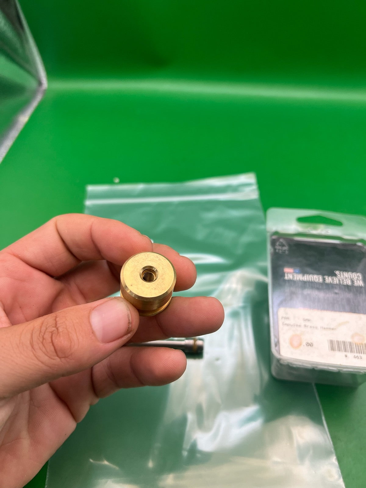 Smart Parts Impulse Brass Hammer Golden Upgrade Internal Part