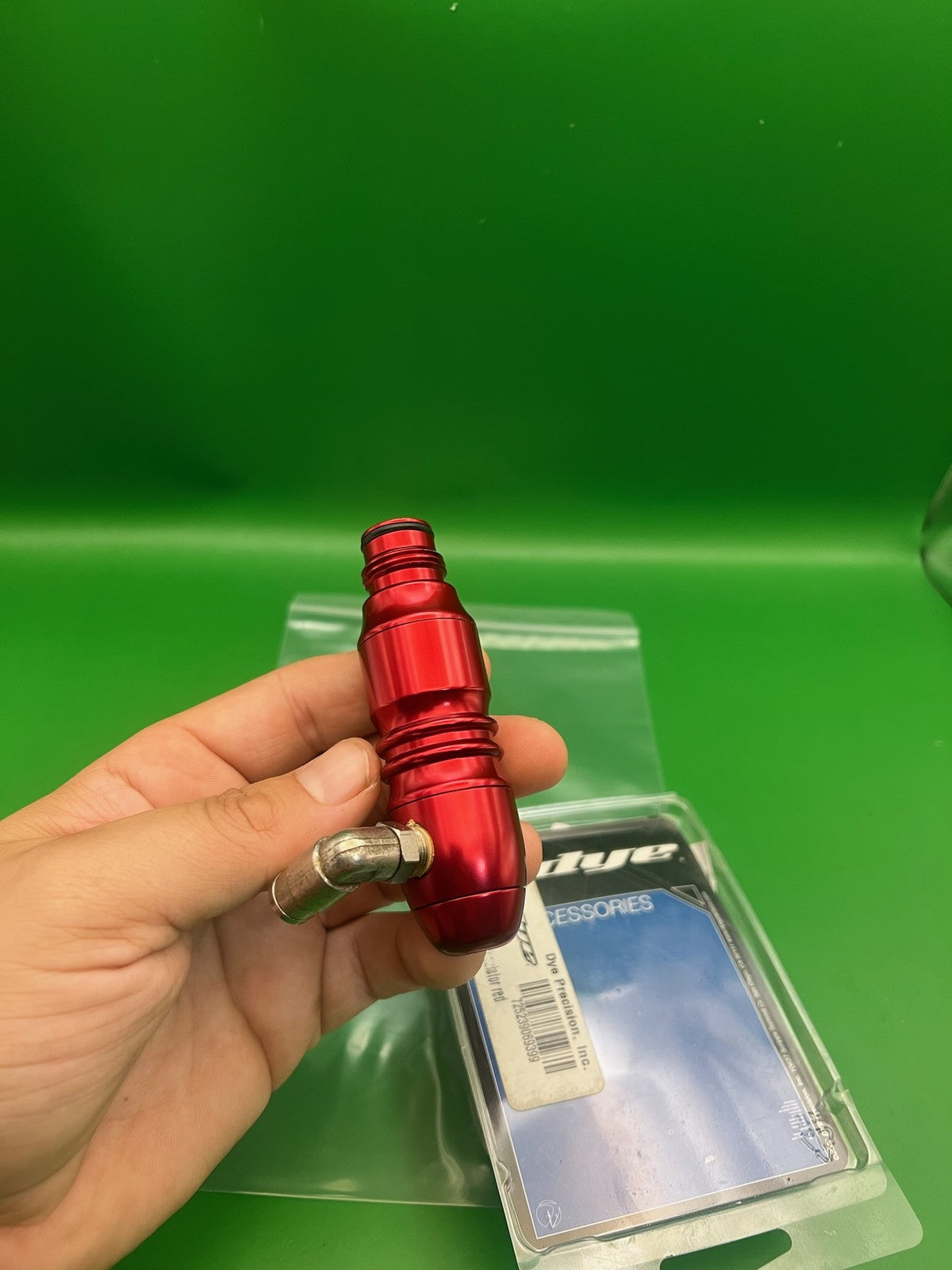Dye Hyper 2 Inline HPR Red