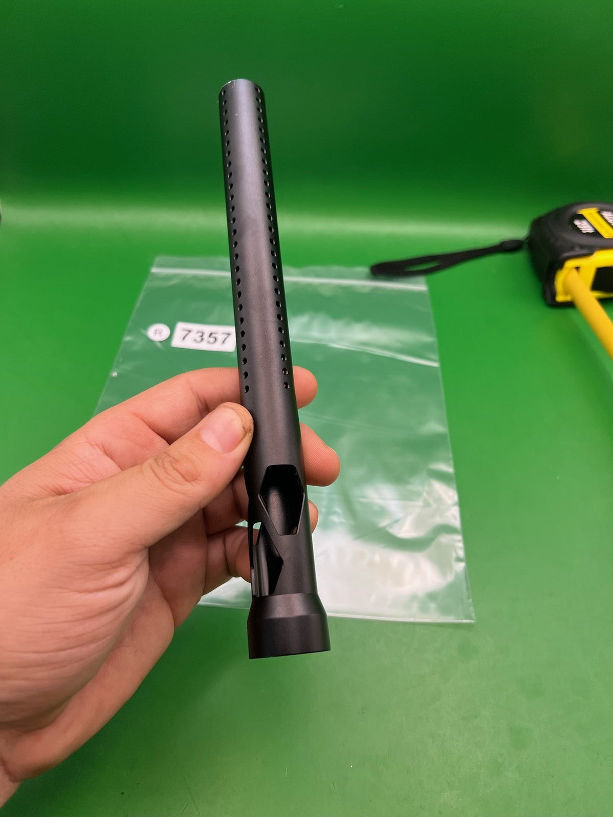 CRBN Black Barrel Tip