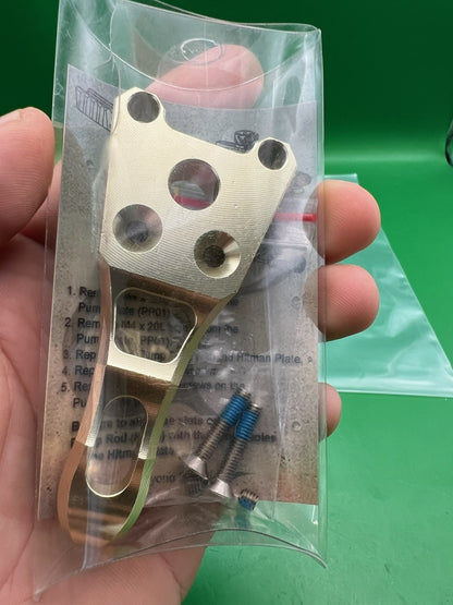 Azodin KP3 Kaos Pump Hitman Plate - Gold