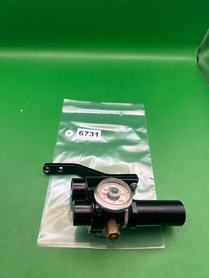 Smart Parts Max Flo Reg - used paintball regulator - black