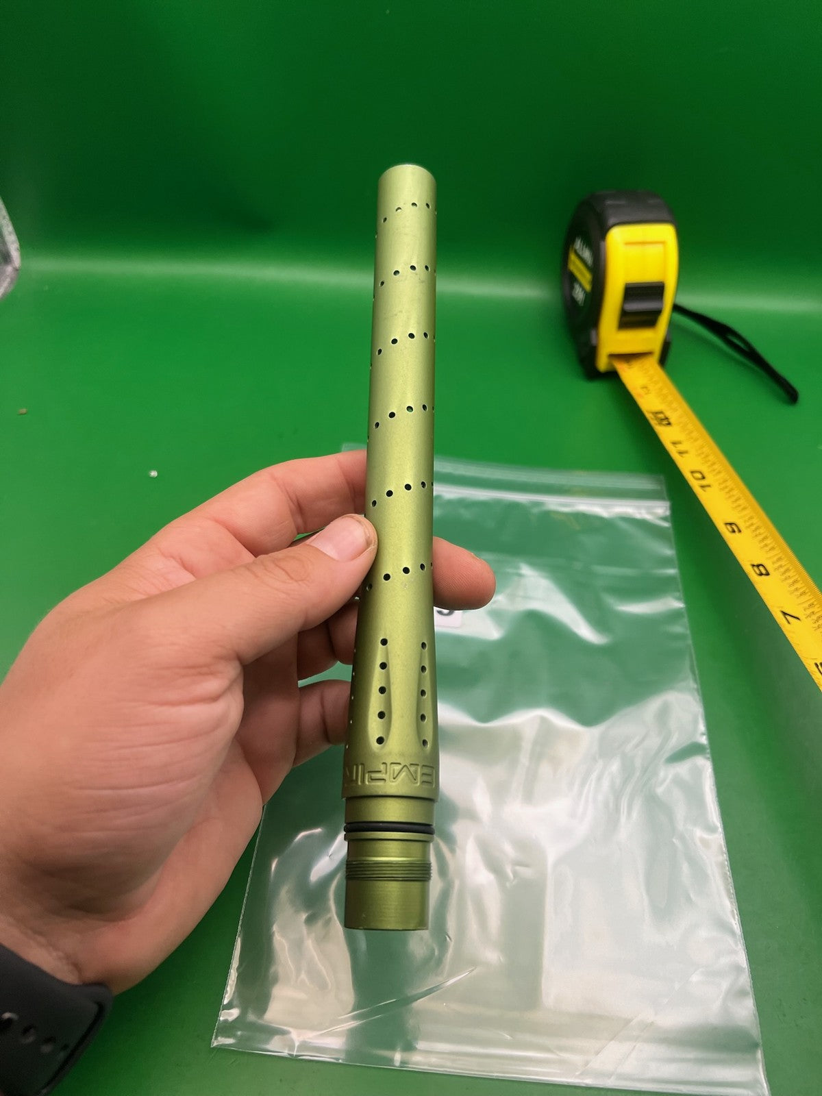 Empire Freak Aluminum Barrel Tip 14" Olive Drab Green Ported Super Freak