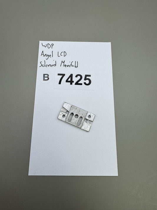 WDP Angel LCD Solenoid Manifold Silver