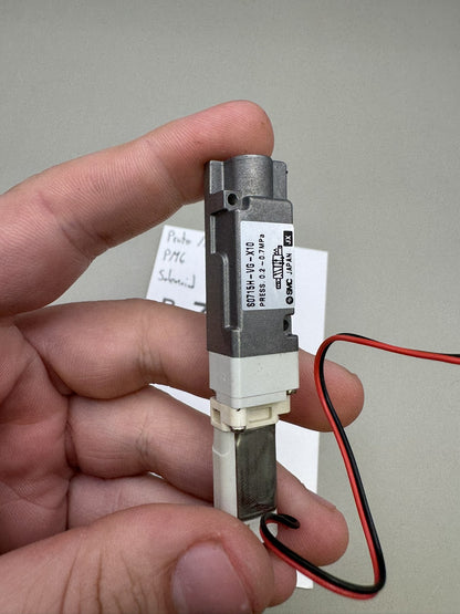 Proto / Dye PM6 Solenoid Silver