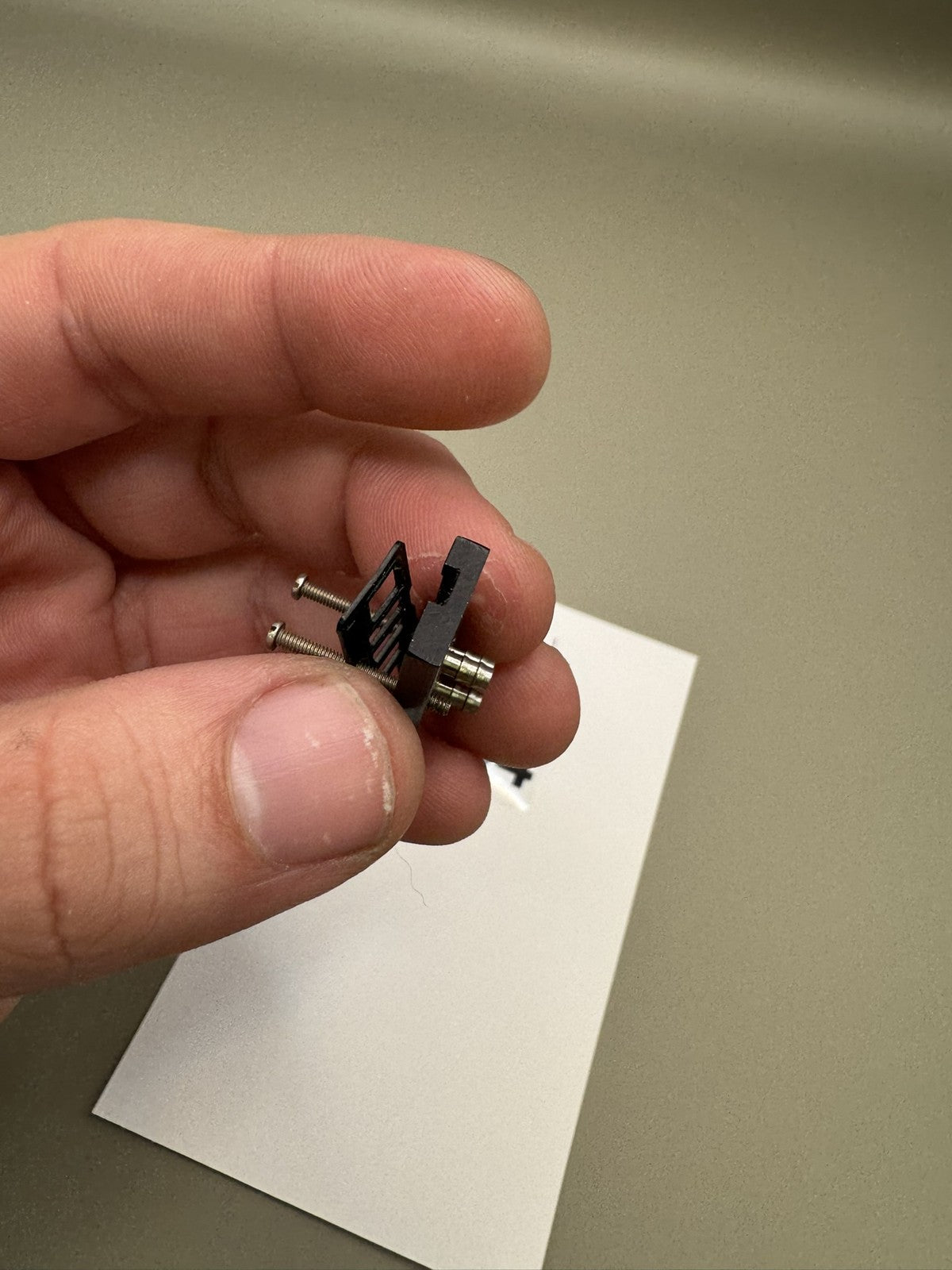 WGP Autococker E-Blade E2 Solenoid Manifold