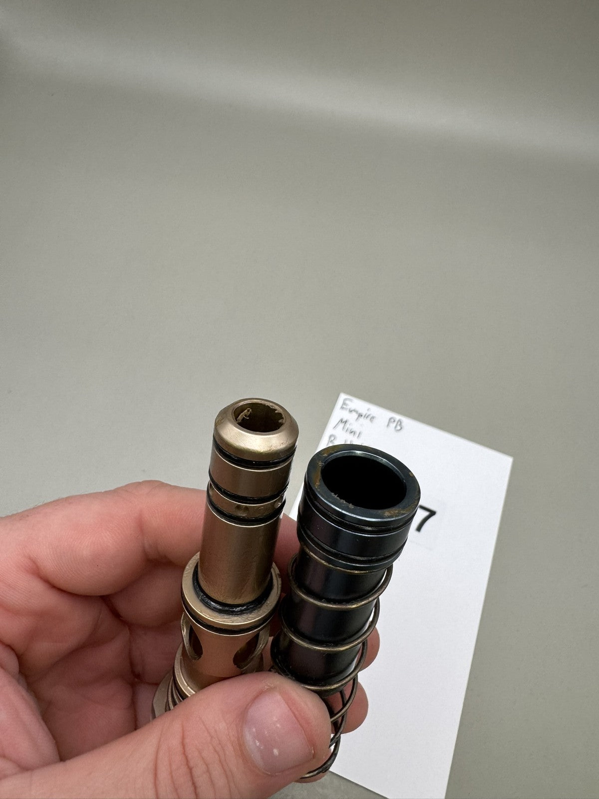 Empire PB Mini Bolt/Engine