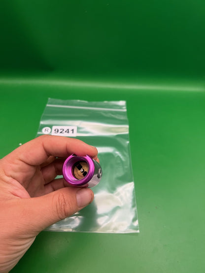 Custom Products CP ASA Purple Anodized Aluminum Paintball