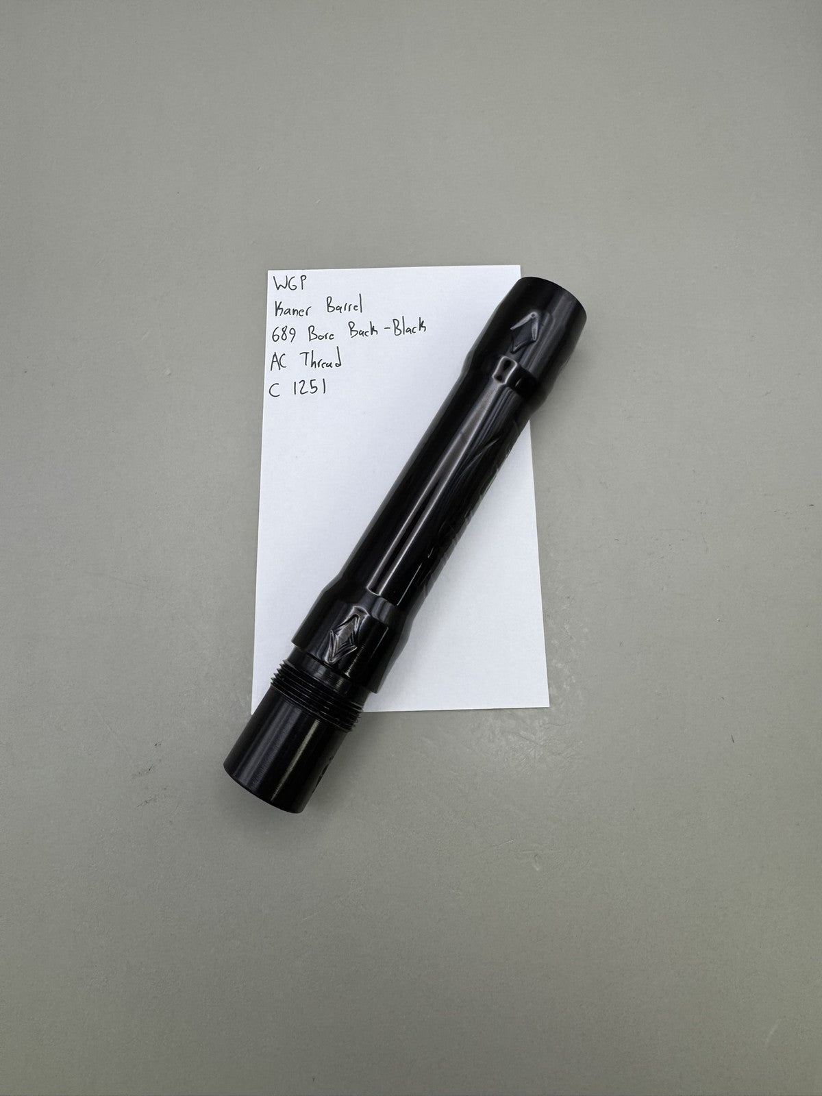 WGP Ykaner Barrel 689 Bore Back -Black AC Thread