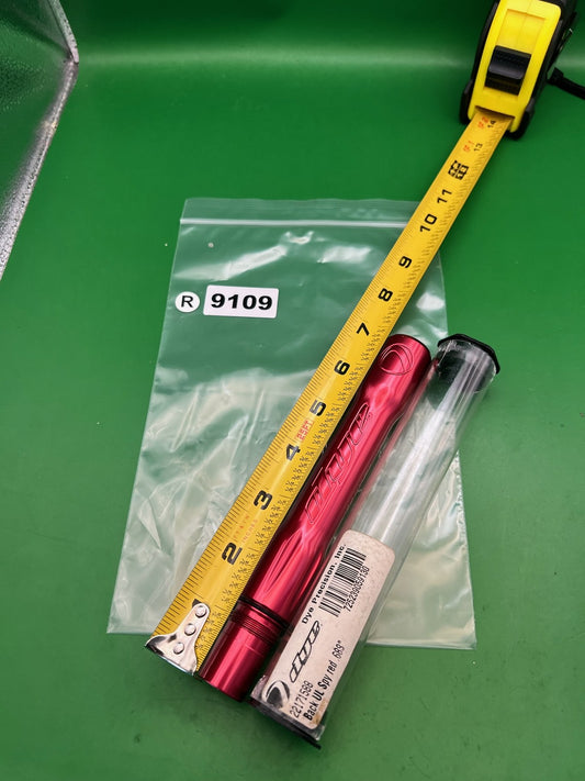 Dye Ultralite Barrel Back Red .689 Spyder Thread