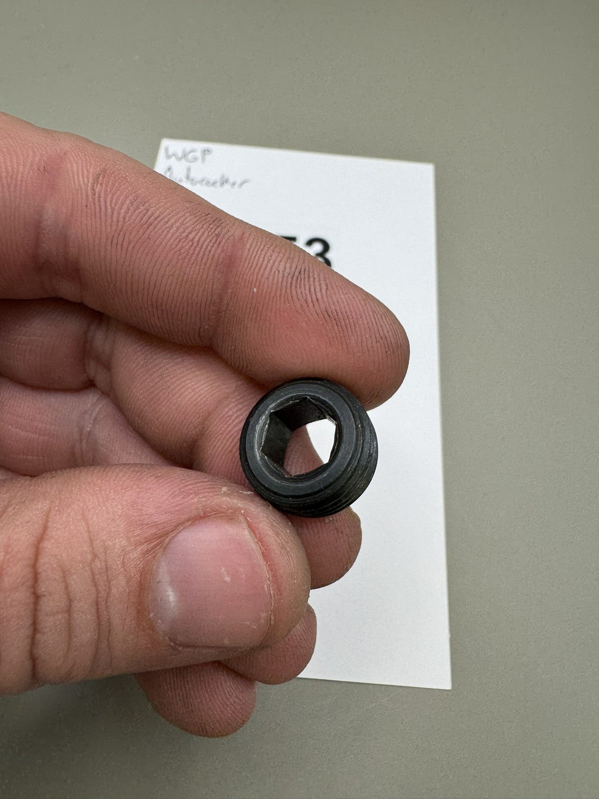 WGP Autocoker Valve