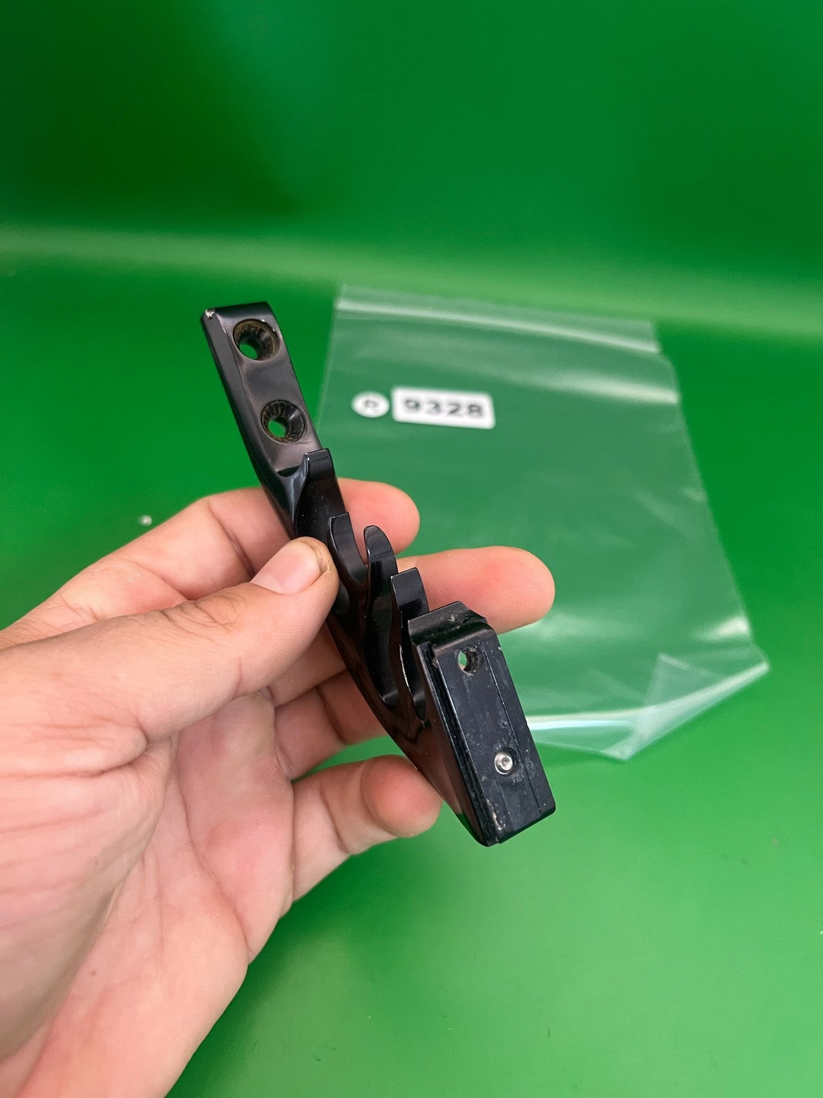 Custom Products CP Flame ASA Drop Forward Rail Gloss Black Paintball