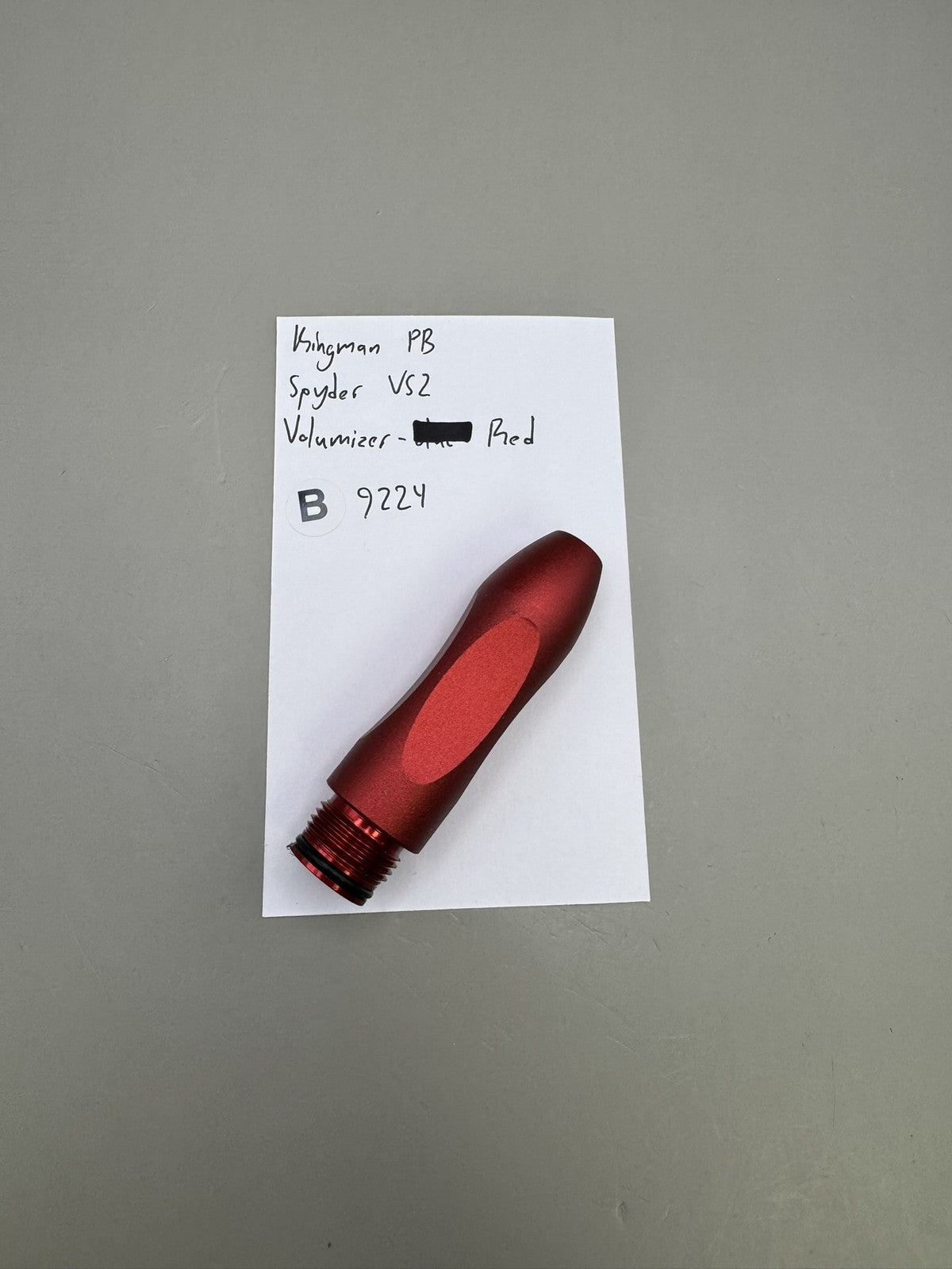 Kingman PB Spyder VS2 Volumizer- Red