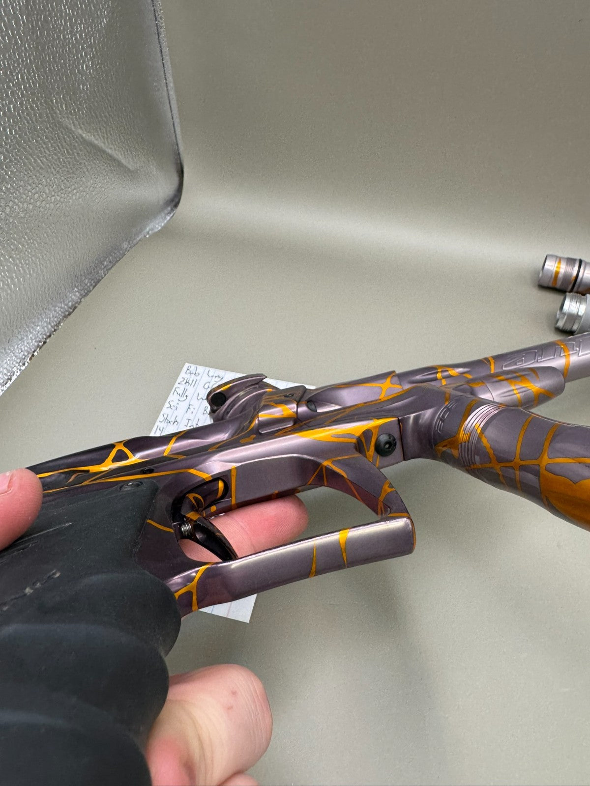 Bob Long 2k11 G6R - Splash - Paintball Marker Fully Working