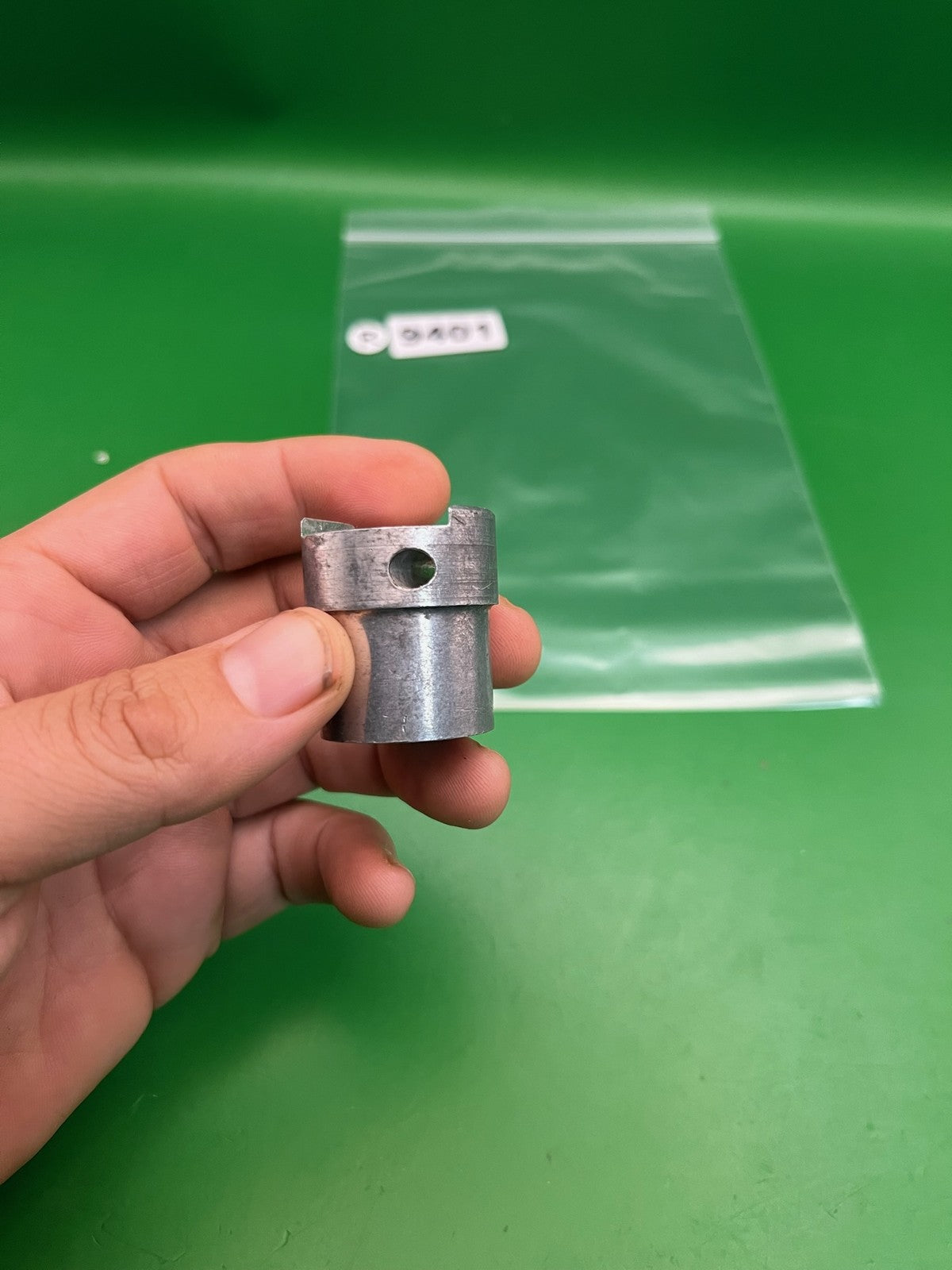 WGP Autococker VASA Aluminum Silver Vertical Adapter