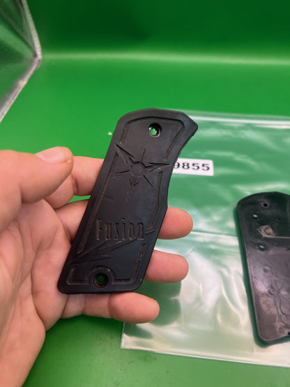 Dangerous Power Fusion F7 Grip Panels Black