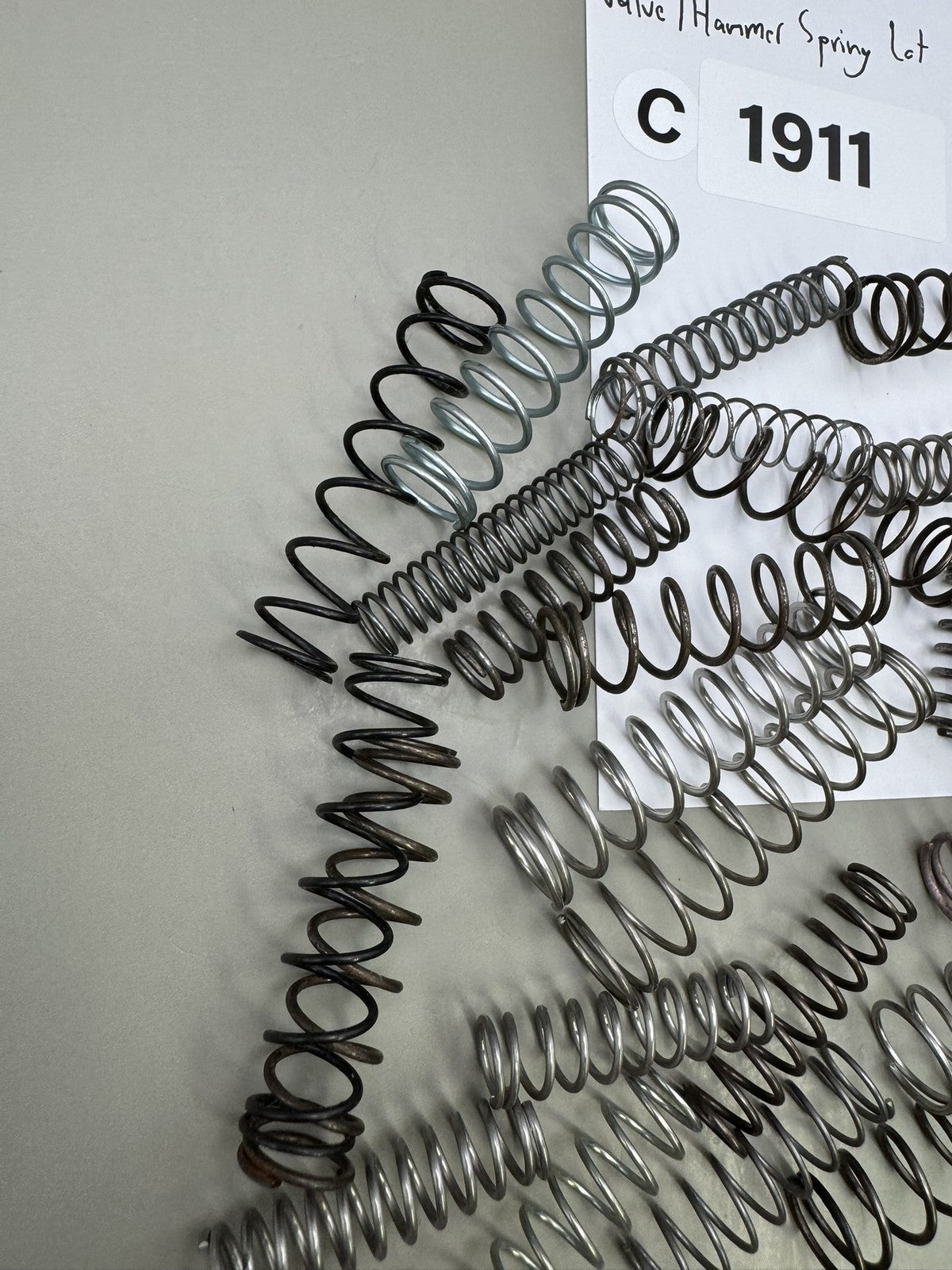 WGP Autocucher Valve/Hammer Spring lot