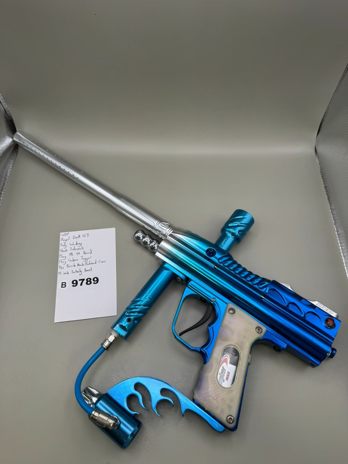 WDP Angel Dark LCD - Paintball Marker Fully Working