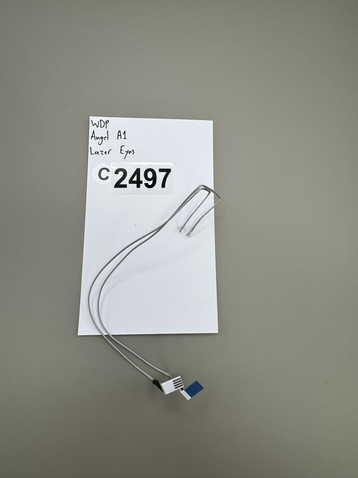 WDP Angel A1 Lazer Eyes