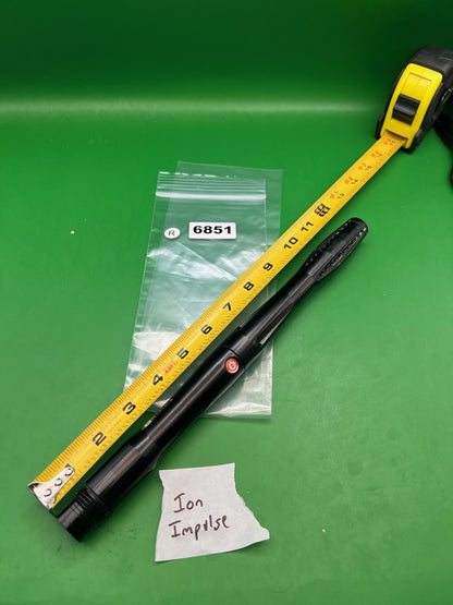 Smart Parts Ion Impulse .689 Barrel Black 12" - used paintball barrel - black