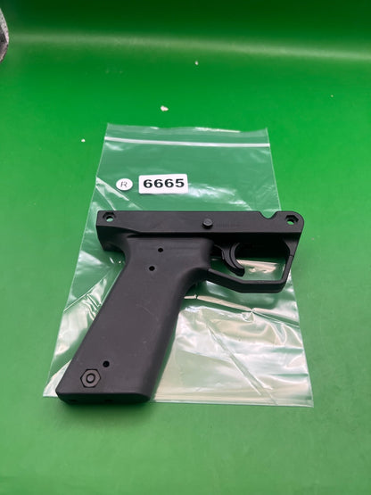 BT-4 Tipmmann Frame NOS - used paintball grip frame - black