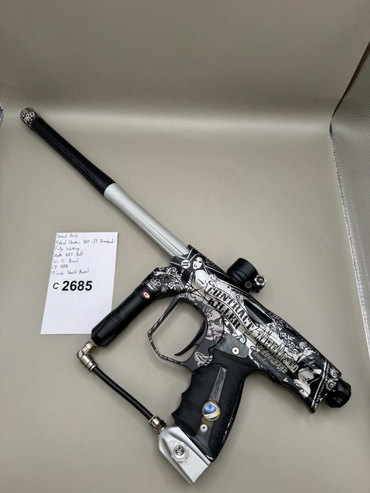 Smart Parts Hybrid Shocker NXT - JT Bouchard - Paintball Marker Fully Working