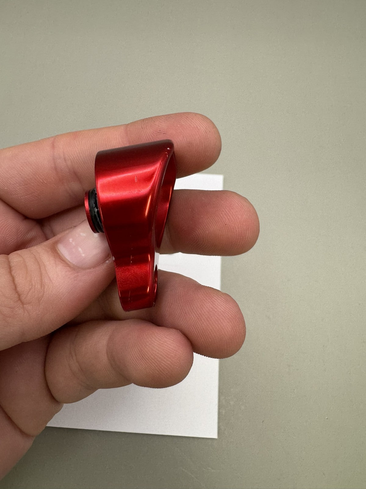 Bob Long Marq Back Cap - Red
