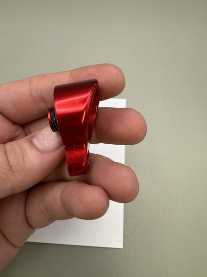 Bob Long Marq Back Cap - Red
