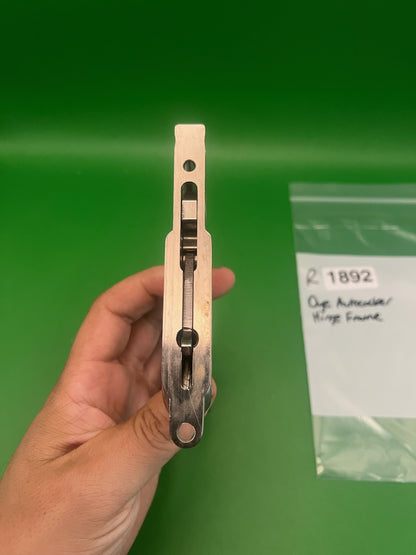 Dye Autococker Hinge Double Swing Trigger Frame Nickel Chrome WGP