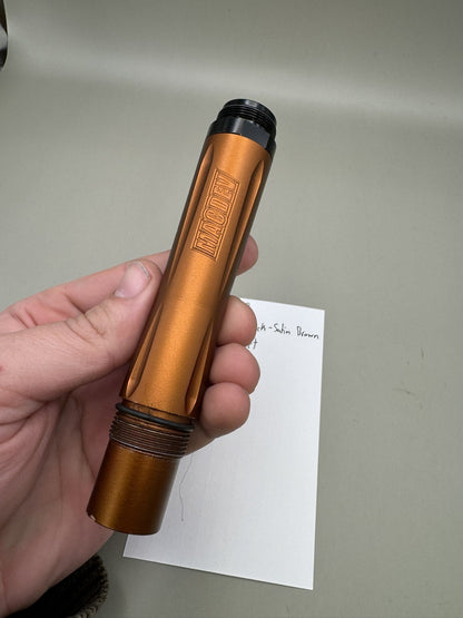 Mac Dev PB Shift Barrel Back-Satin Brown 689 Bore/Insert AC Thread