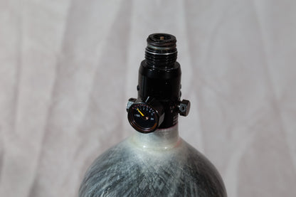 HK Army 68ci Carbon Fiber Paintball Tank With Regulator and Cover