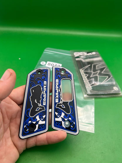 Bob Long 2k5 Intimidator Split Grips Empire NOS