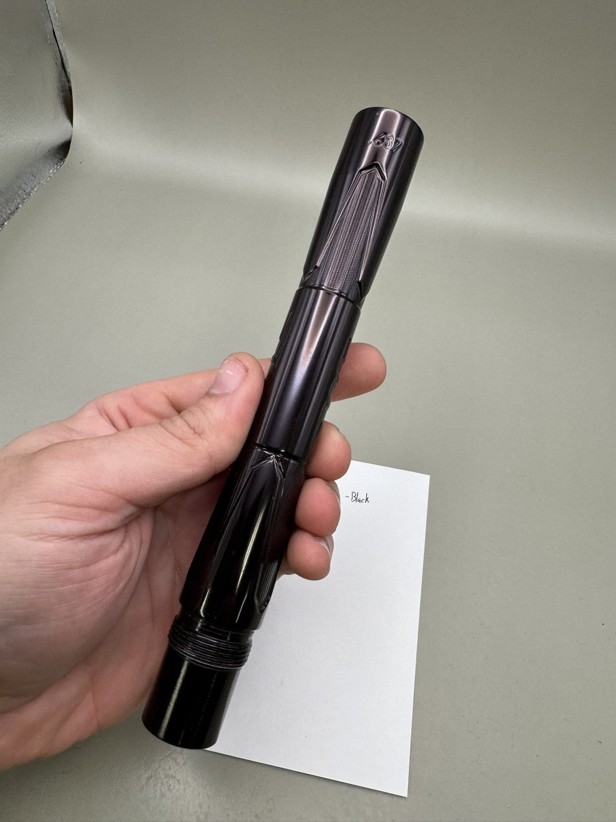 WGP Karnivor Barrel 687 Bore Back - Black AC Thread