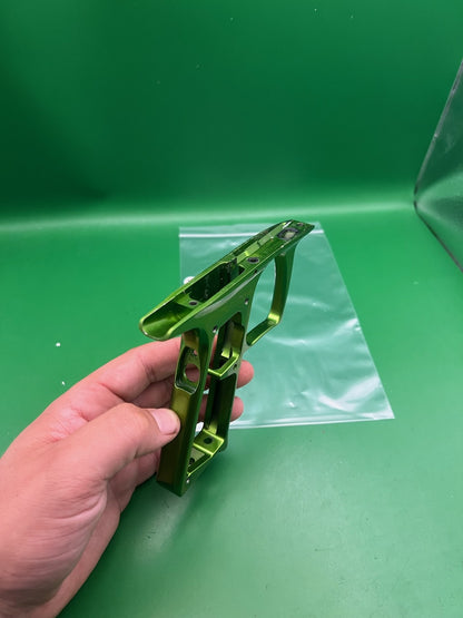 Bob Long 2K11 G6R Intimidator Trigger Frame Lime Green Anodized